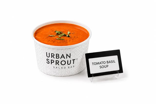 Tomato Basil Soup.