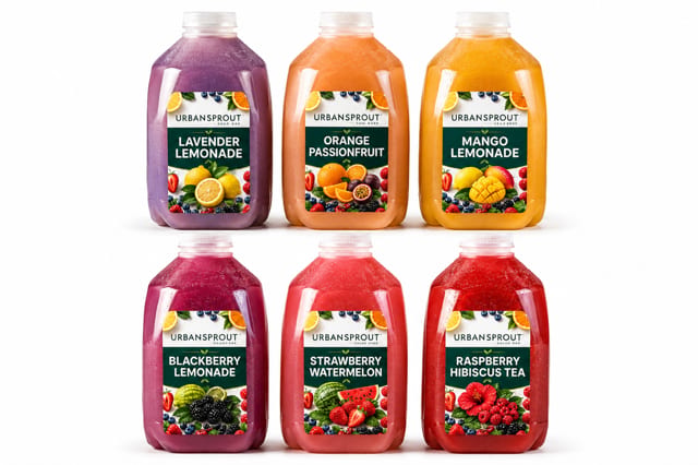 Lemonades.