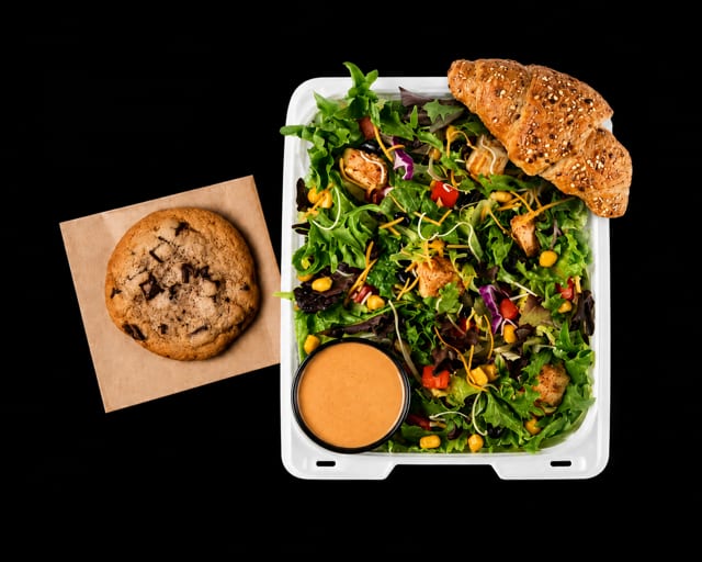 Boxed Salad.