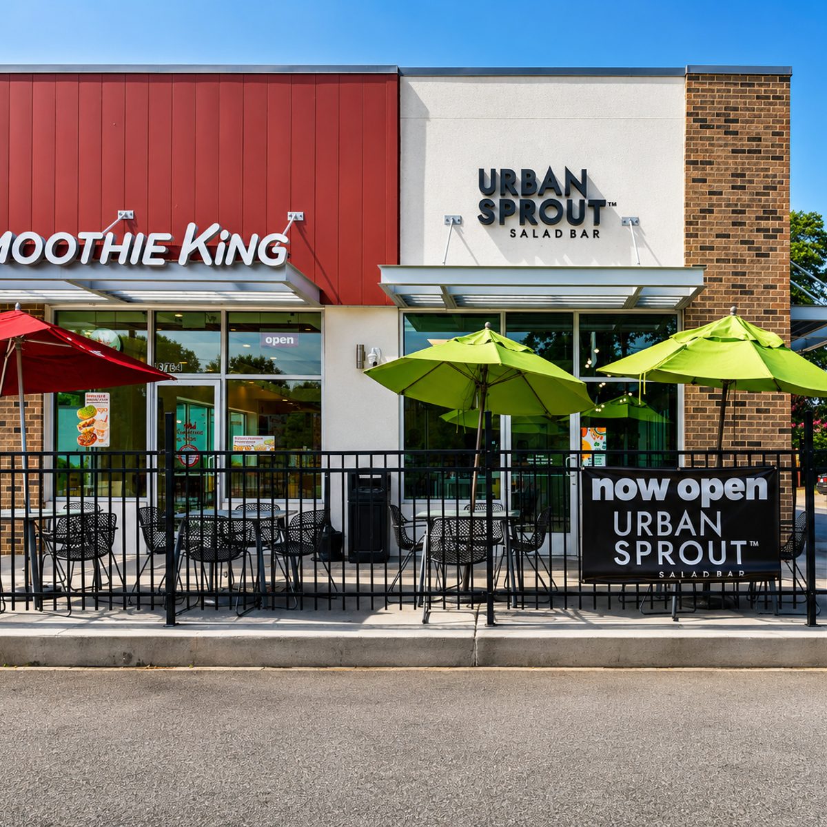 Welcome to Urban Sprout Salad Bar