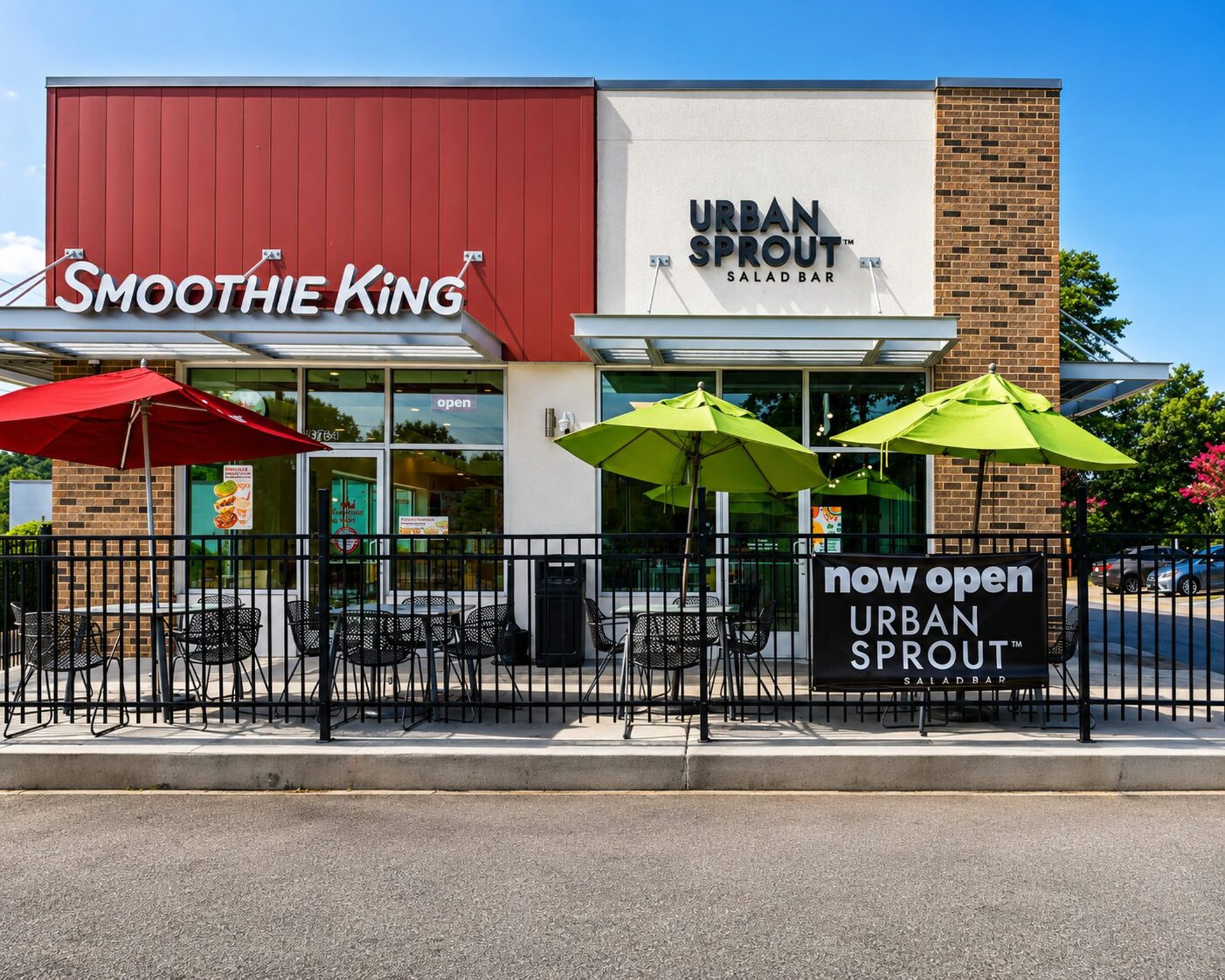 Welcome to Urban Sprout Salad Bar
