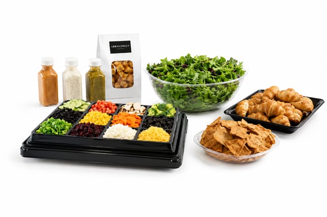Build Your Own Salad Bar.