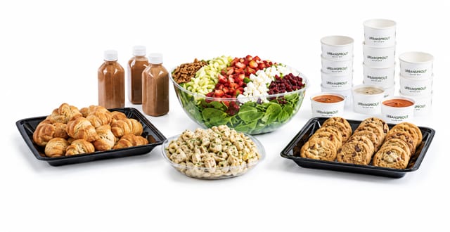 Executive Lunch Package.