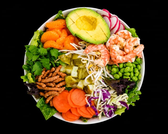 White Miso Superfood Salad.