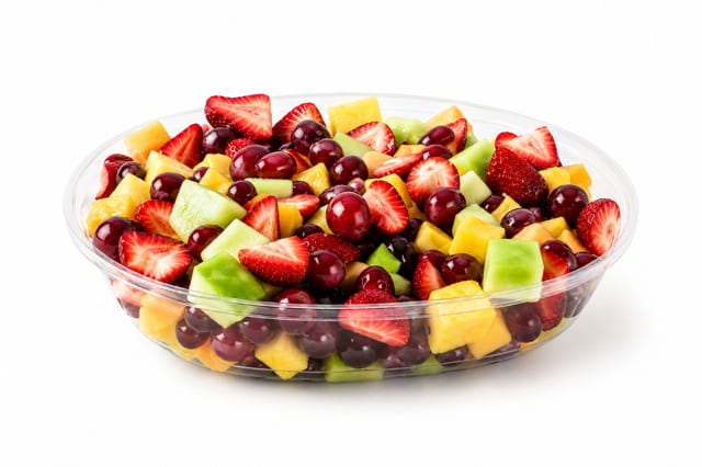 Fruit Tray.