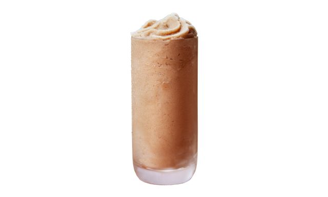 Salted Caramel Frappe.