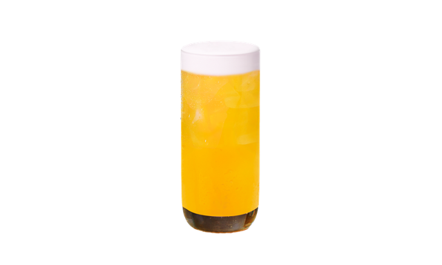 Mango Cloud Tea.