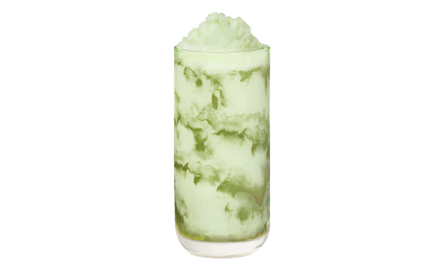 Matcha Thai Coconut.