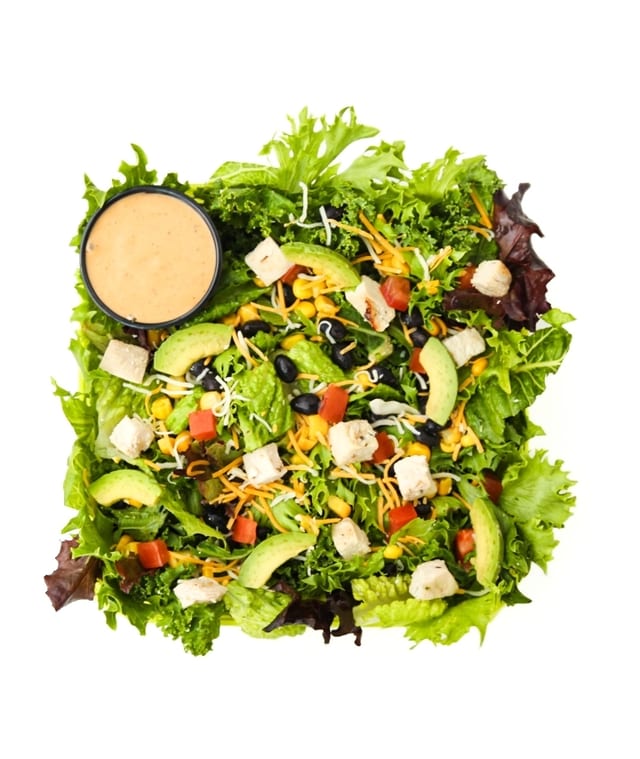 Regular Salad.