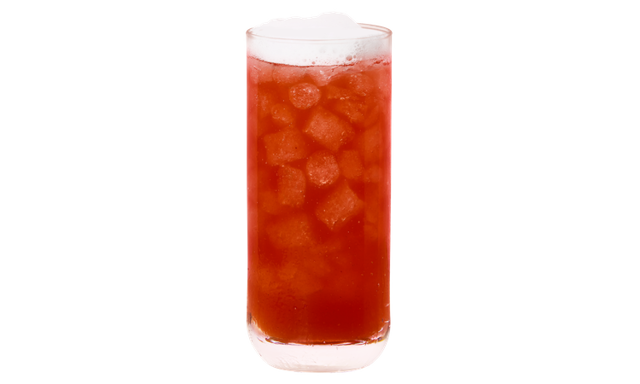 Strawberry Matcha.