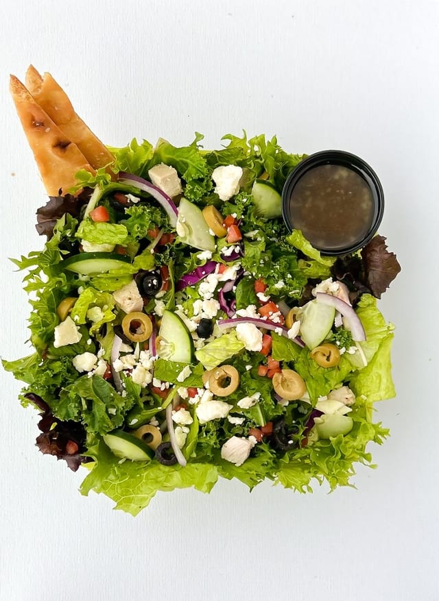 Small Salad.