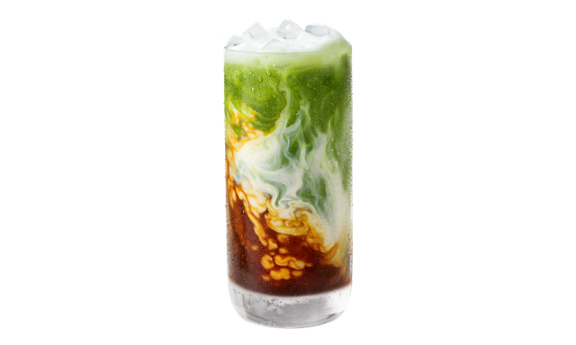 Dirty Matcha.