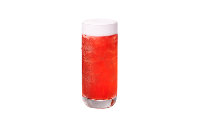 Strawberry Cloud tea.