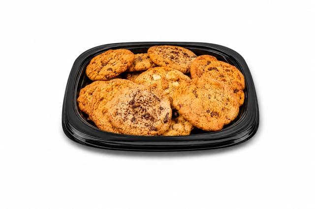 Assorted Cookies Tray.