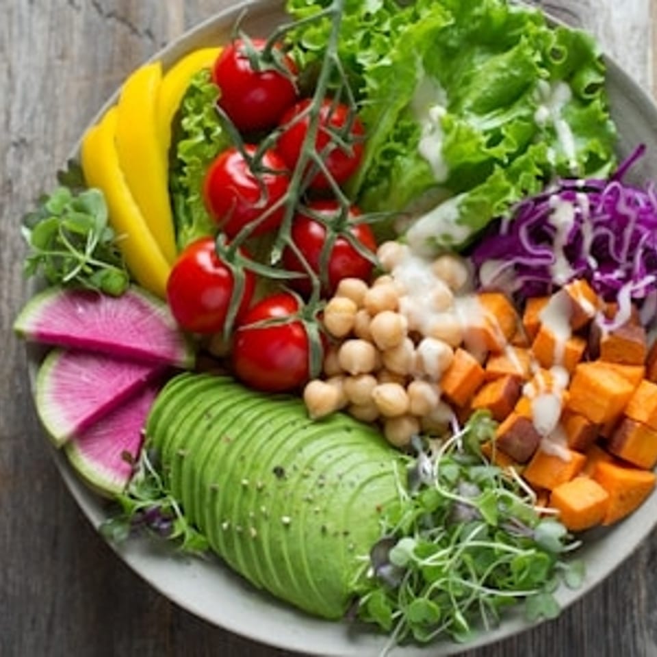 Delicious Healthy Lunch Choices