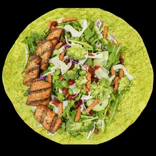 Grilled Tofu Wrap