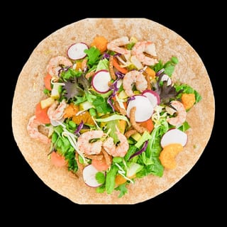 White Miso SuperFood Wrap